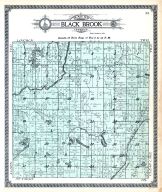 Black Brook Township, Polk County 1914